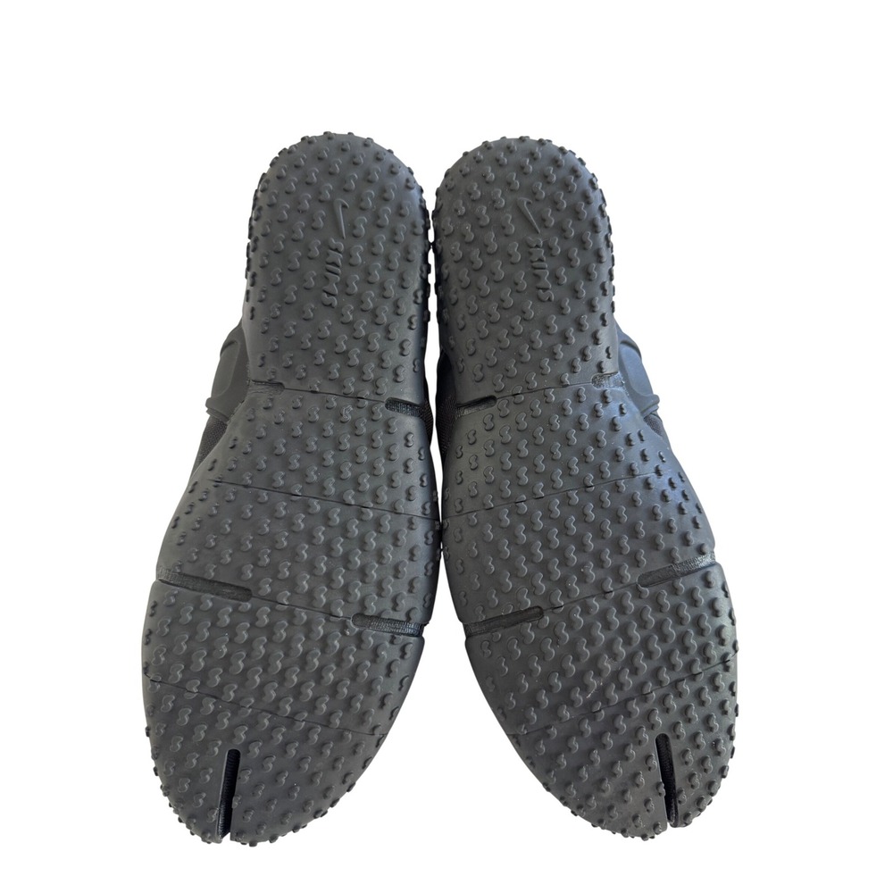 NikeSKIMS Rift Mesh Split Toe Mary Jane Black Shoes NWT Dust Bag Women's Size - Picture 5 of 7
